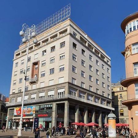 B&B Centar Zagabria Esterno foto