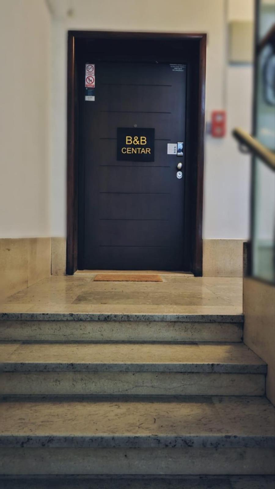 B&B Centar Zagabria Esterno foto