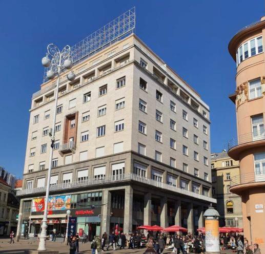 B&B Centar Zagabria Esterno foto
